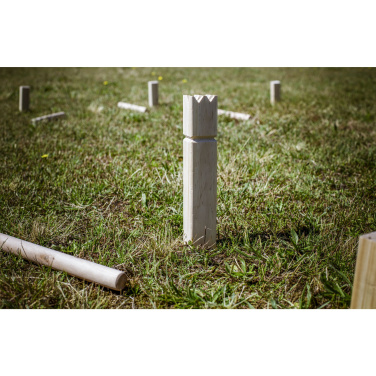 Logo trade corporate gift photo of: Kingdom Kubb Outdoor Game