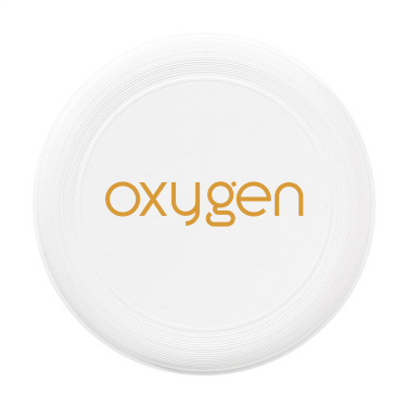 Logo trade promotional gifts image of: Recycled Plastic Frisbee