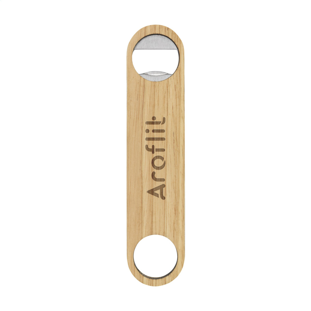 Logotrade promotional items photo of: Abri Bamboo Opener
