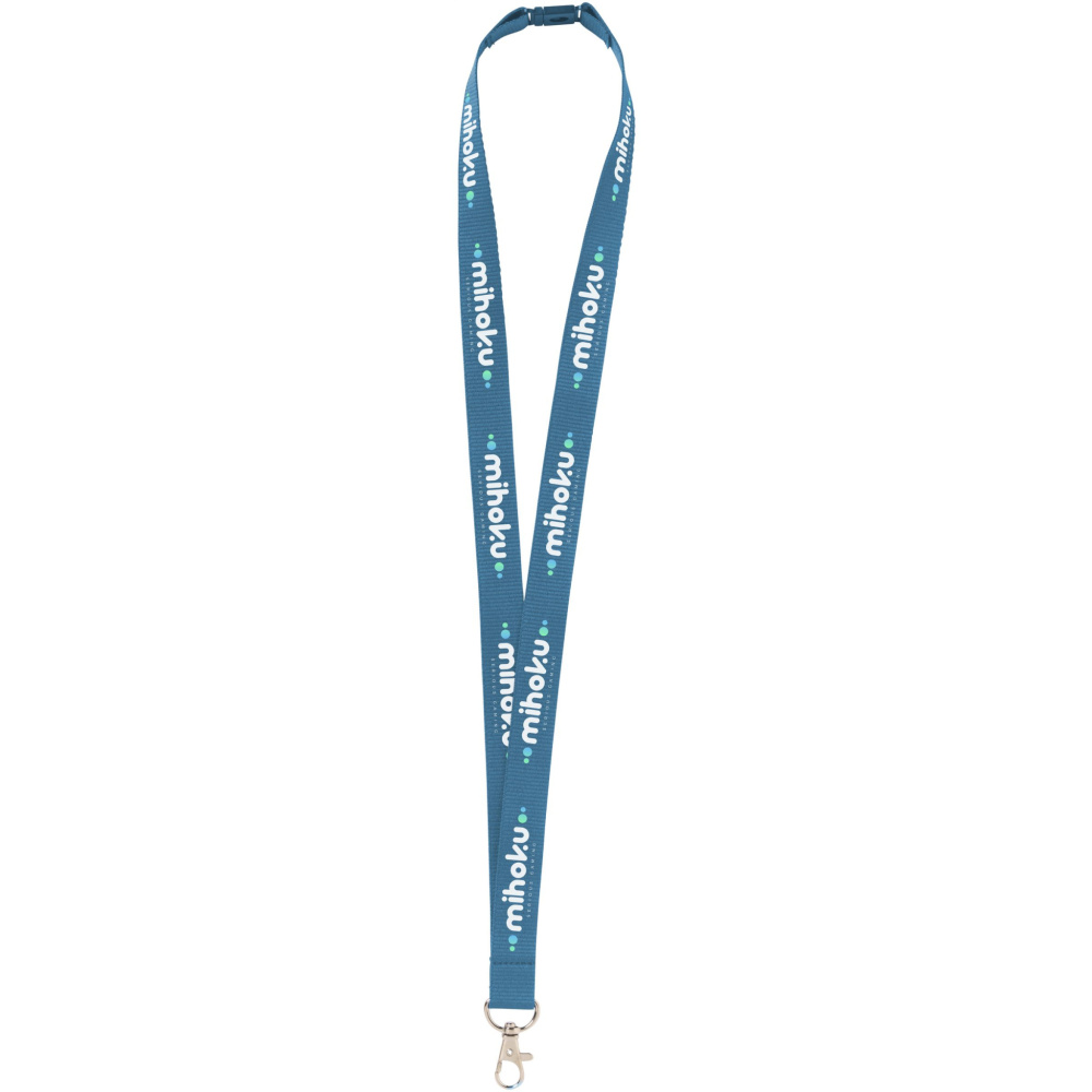 Logotrade promotional gift image of: Lanyard Sublimation Safety keycord 20 mm