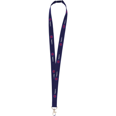 Logo trade promotional giveaway photo of: Lanyard Sublimation Safety keycord 20 mm