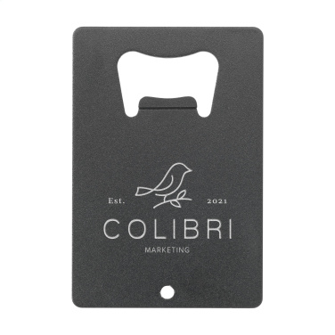Logo trade promotional merchandise photo of: Carta Opener Recycled Alu bottle opener