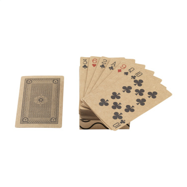 Logo trade promotional gifts picture of: Recycled Playing Cards Single deck