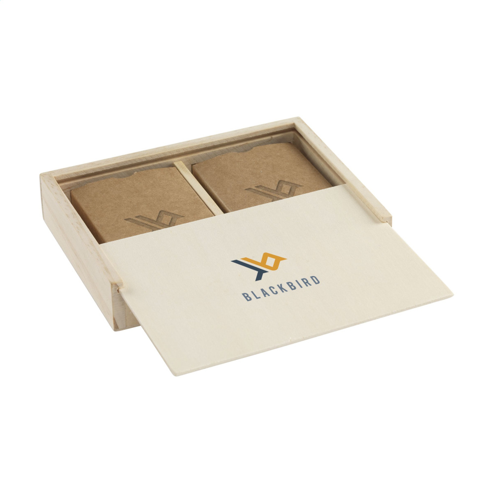 Logotrade promotional gift image of: Recycled Playing Cards Double decks