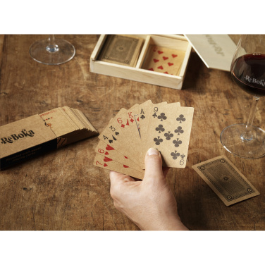 Logotrade promotional merchandise image of: Recycled Playing Cards Double decks