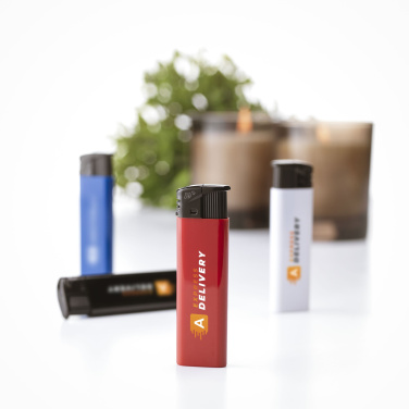 Logo trade corporate gifts image of: BlackTop lighter