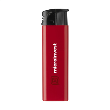 Logo trade corporate gifts image of: BlackTop lighter