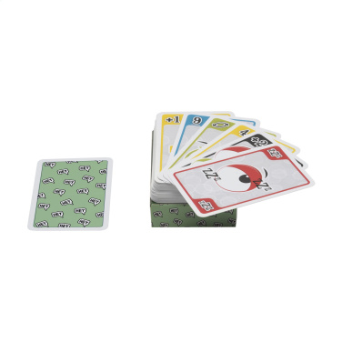 Logo trade business gifts image of: Assano Cards Game
