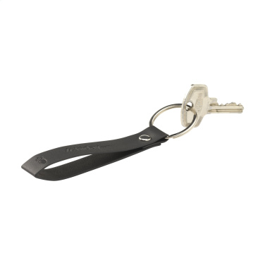 Logo trade advertising product photo of: Vegan Pineapple Leather Keyring