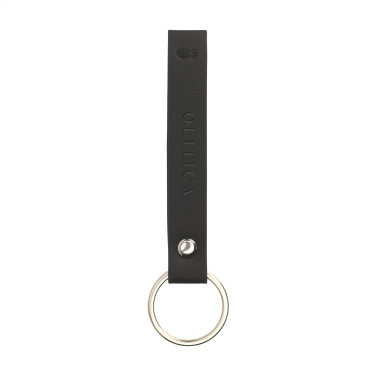 Logotrade promotional merchandise image of: Vegan Pineapple Leather Keyring