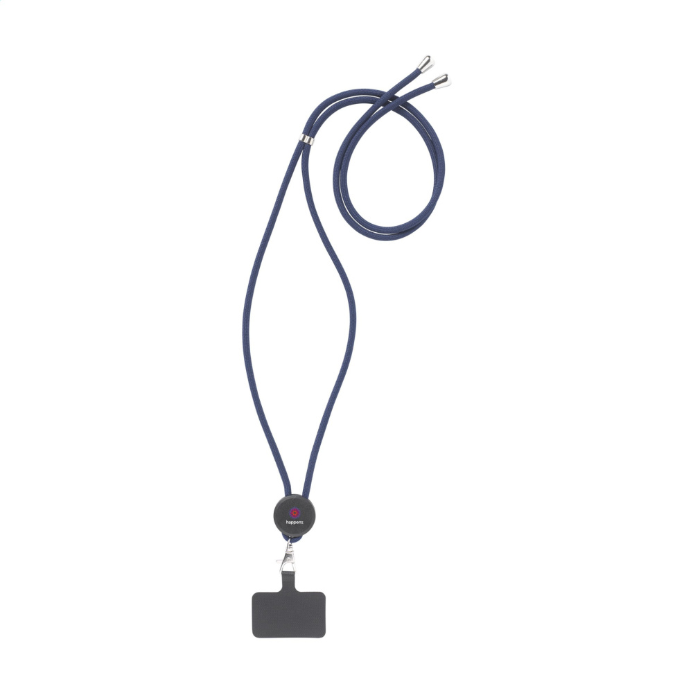 Logo trade promotional product photo of: Lace Lanyard GRS RPET 5 mm keycord