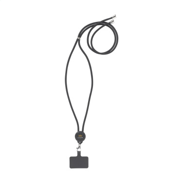 Logo trade advertising product photo of: Lace Lanyard GRS RPET 5 mm keycord