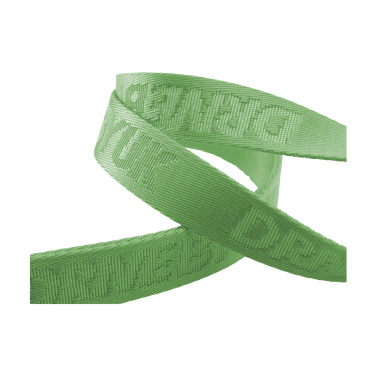 Logo trade promotional gifts picture of: Lanyard Deep Woven 25 mm keycord