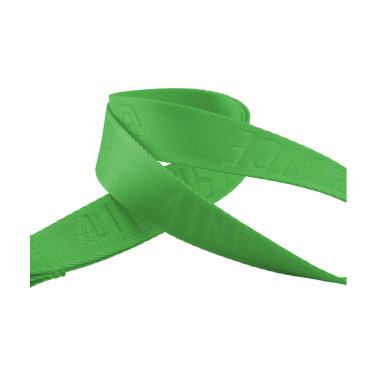 Logo trade promotional merchandise photo of: Lanyard Deep Woven 25 mm keycord