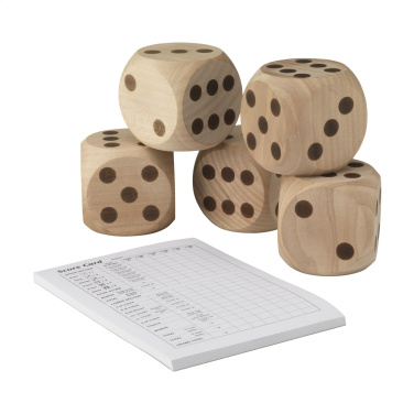 Logo trade corporate gift photo of: Outdoor Dice Game