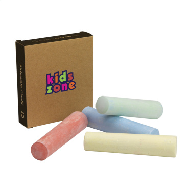 Logo trade promotional merchandise photo of: Sidewalk Chalk