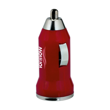 Logotrade promotional merchandise photo of: USB CarCharger plug