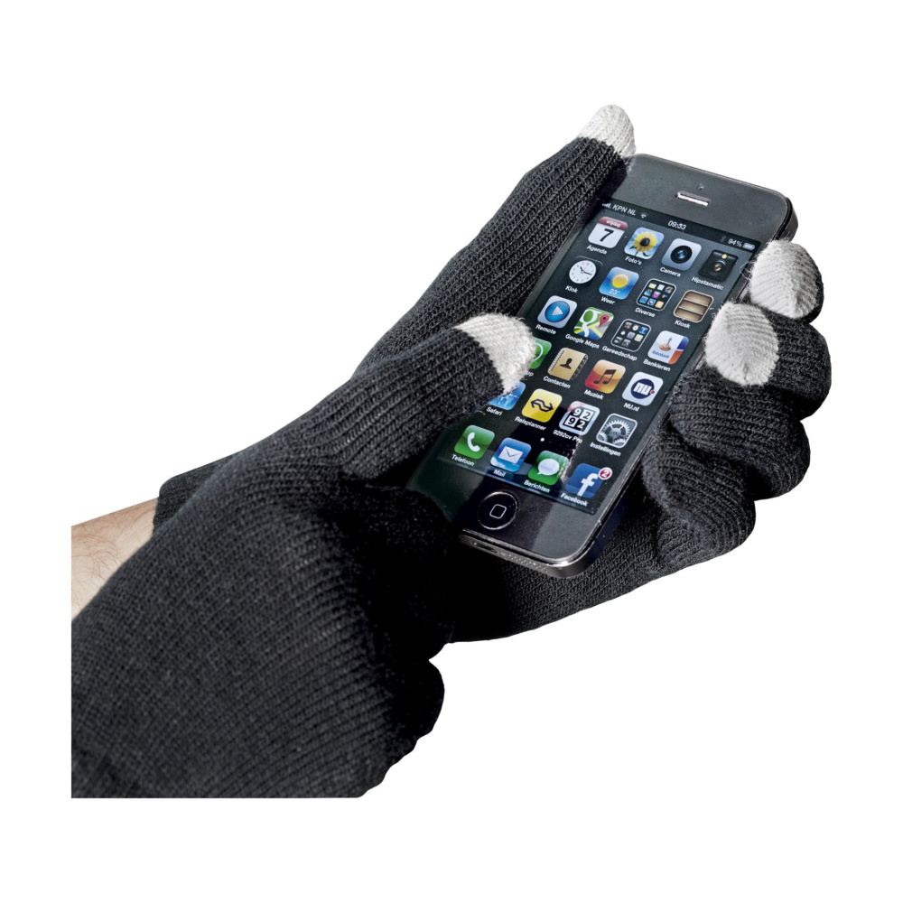 Logo trade promotional giveaways picture of: TouchGlove glove