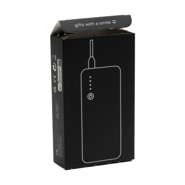 Logo trade promotional items image of: Powerbank 10000 C external charger