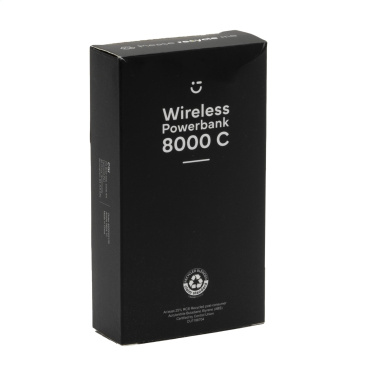Logotrade promotional item picture of: Wireless Powerbank 8000 C wireless charger