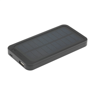 Logo trade promotional merchandise photo of: Solar RCS Powerbank 4000 power charger