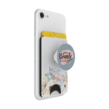 Logo trade promotional giveaways picture of: PopSockets® PopWallet+ card holder with PopGrip