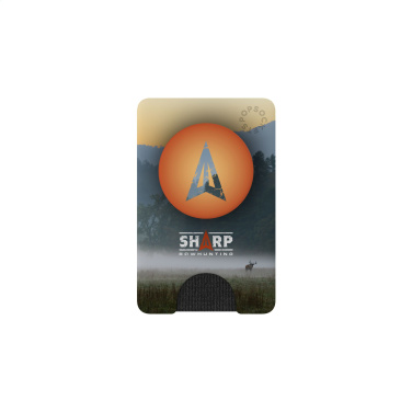 Logotrade promotional merchandise image of: PopSockets® PopWallet+ card holder with PopGrip