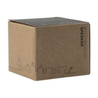 Logotrade advertising products photo of: Wave Bamboo Wireless Speaker