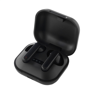 Logotrade advertising products photo of: Aron TWS Wireless Earbuds in Charging Case