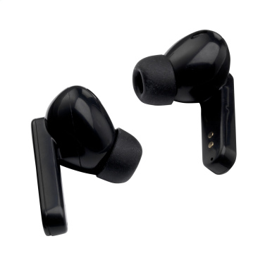 Logotrade business gift image of: Aron TWS Wireless Earbuds in Charging Case