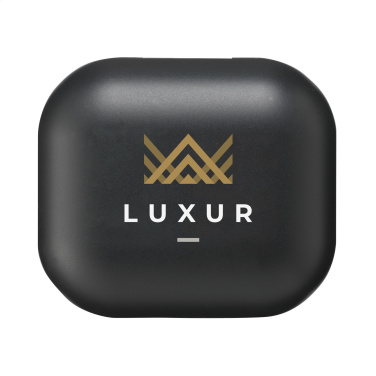 Logotrade promotional gift image of: Aron TWS Wireless Earbuds in Charging Case