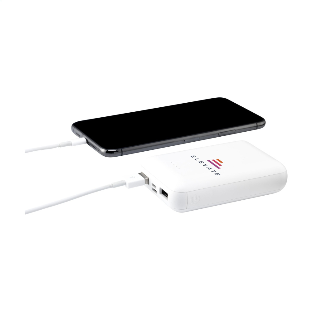 Logotrade corporate gift image of: PocketPower 10000 Wireless Powerbank wireless charger