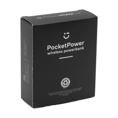 Logotrade promotional gifts photo of: PocketPower 10000 Wireless Powerbank wireless charger
