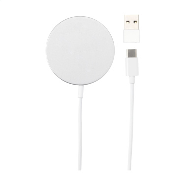 Logotrade promotional product image of: Force MagSafe 10W Recycled Wireless Charger