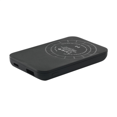 Logotrade promotional merchandise image of: Force Magnetic RCS Recycled Wireless Powerbank 5000