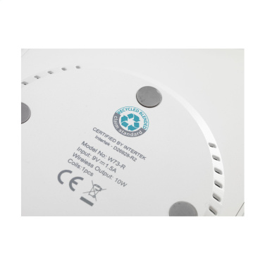 Logo trade promotional giveaways picture of: Carga 10W Desklight Wireless Charger