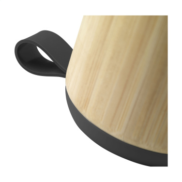 Logotrade promotional product image of: Timor Bamboo Wireless Speaker
