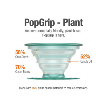 Logotrade promotional merchandise photo of: PopSockets® Plant telephone holder