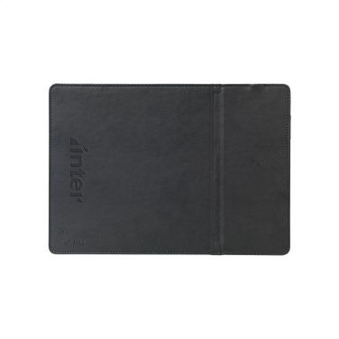 Logo trade promotional gifts image of: RCS Recycled Wireless Charging Mousepad