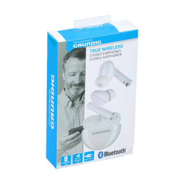 Logo trade promotional merchandise photo of: Grundig True Wireless Stereo Earbuds