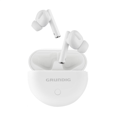 Logo trade promotional product photo of: Grundig True Wireless Stereo Earbuds