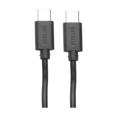 Logotrade promotional giveaway image of: Philips Cable USB-C to USB-C