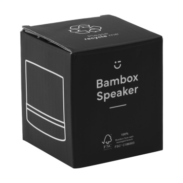 Logotrade promotional product image of: Bambox Bamboo Speaker