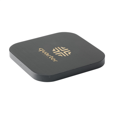 Logotrade promotional gifts photo of: Bamboo Wireless Charger 15W