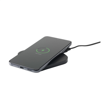 Logotrade promotional giveaways photo of: Bamboo Wireless Charger 15W
