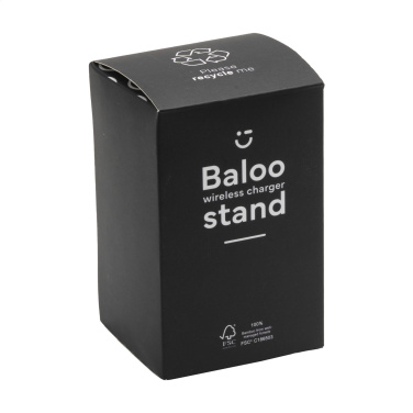 Logotrade advertising product picture of: Baloo Wireless Charger Stand 15W