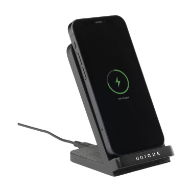 Logotrade corporate gift picture of: Baloo Wireless Charger Stand 15W