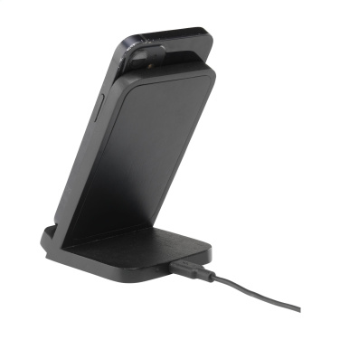 Logo trade promotional gifts picture of: Baloo Wireless Charger Stand 15W