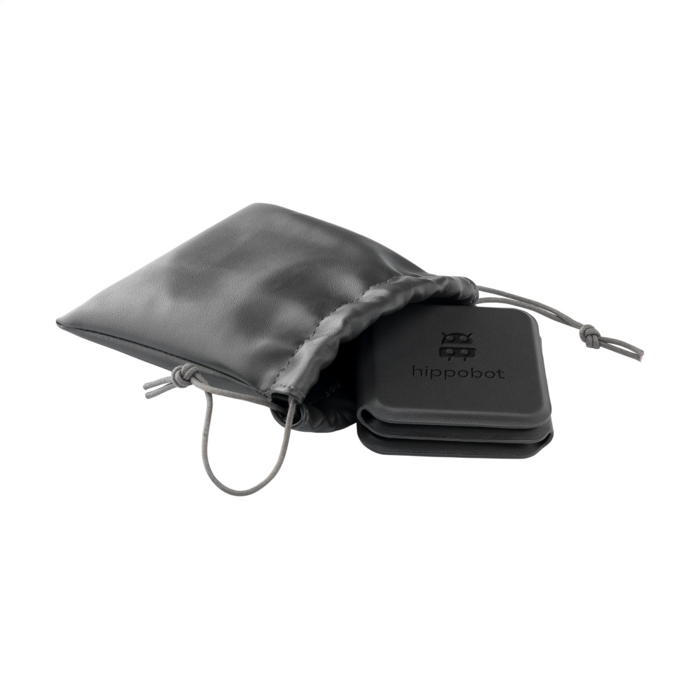 Logotrade promotional merchandise picture of: TriCharge RCS  Recycled PU Wireless Charger