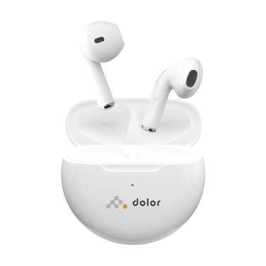 Logotrade promotional gift image of: Calypso RCS Recycled Wireless Earbuds